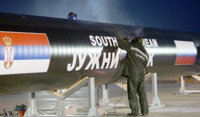 Bulgaria suspendă lucrările la South Stream